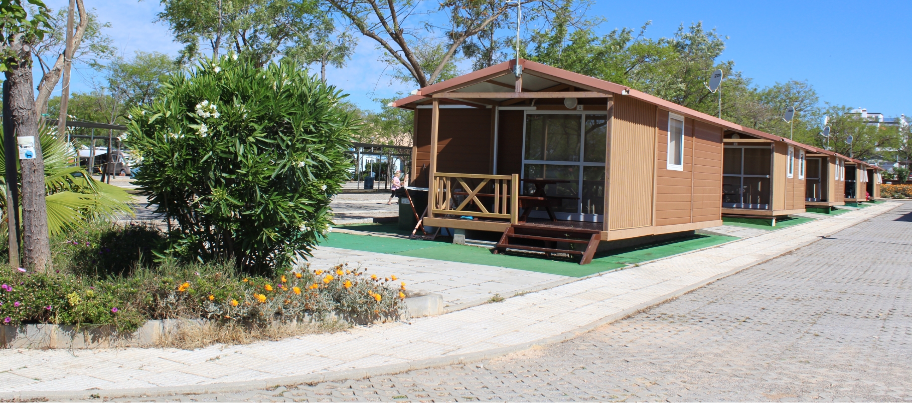 Gran camping y chalets de vacaciones en Tavira - Algarve