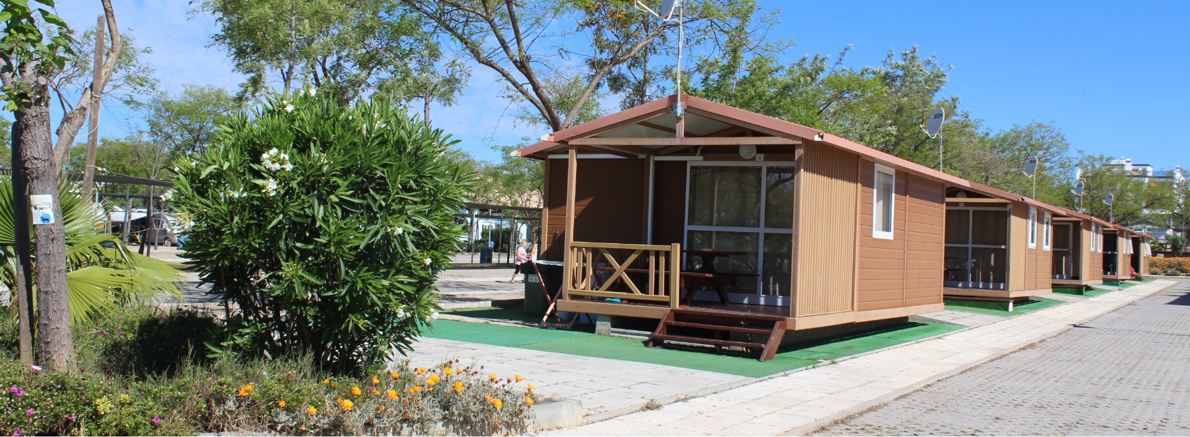 Camping Bungalows - Nuestra oferta de alojamiento en Bungalows - Camping Ria Formosa en Algarve