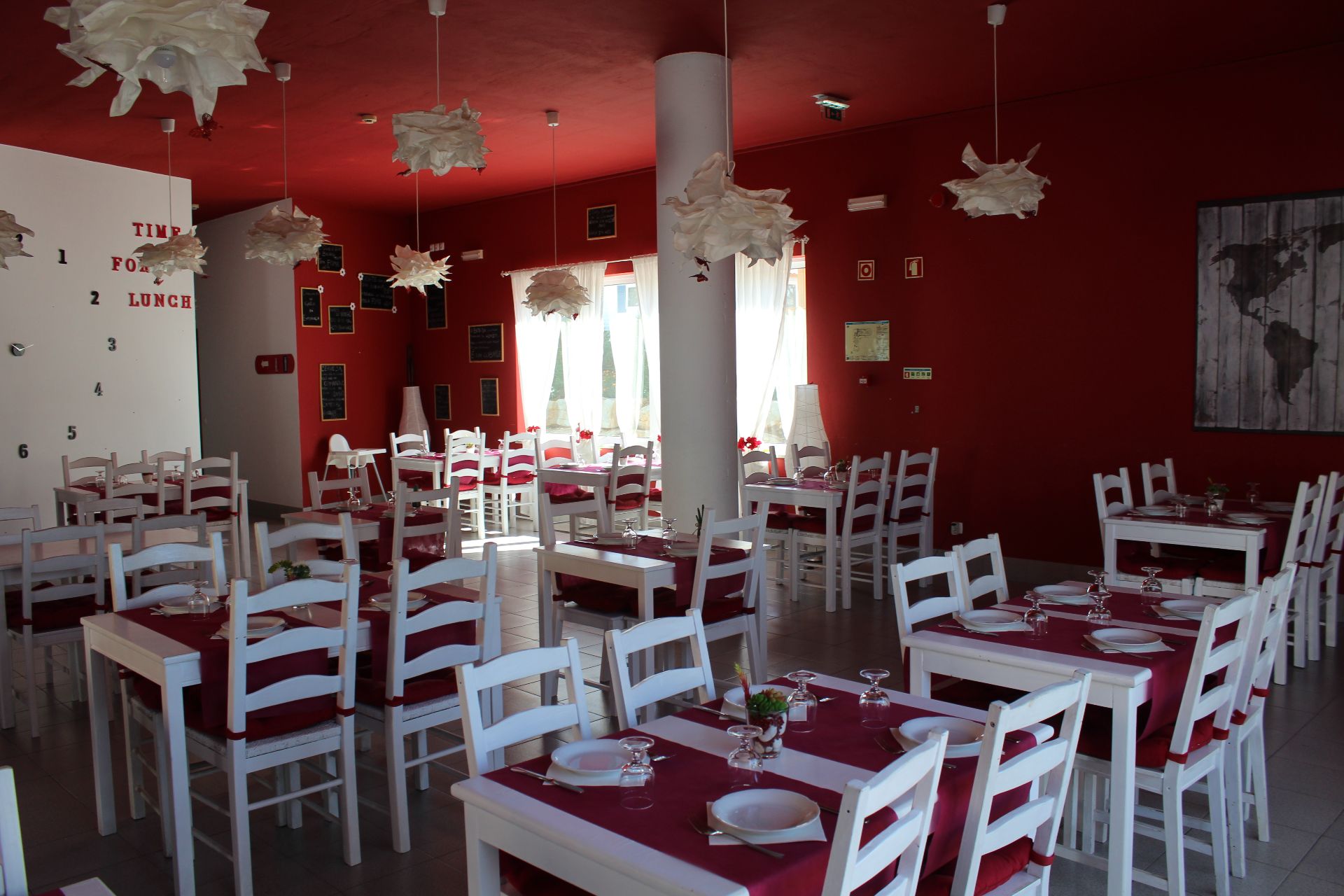 restaurante camping ria formosa