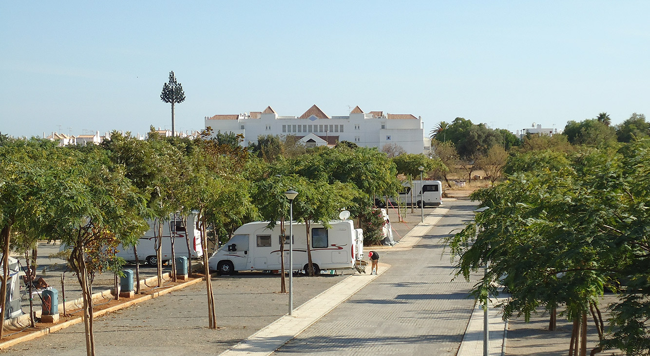 Caravanes et camping-cars - camping ria formosa algarve