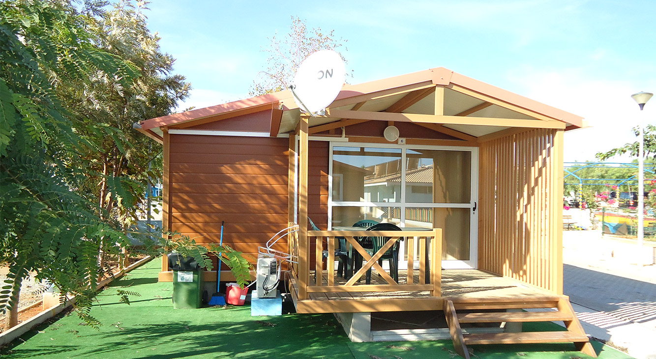 Camping Bungalows - Our offer of accommodation in Bungalows - Camping Ria Formosa in Algarve